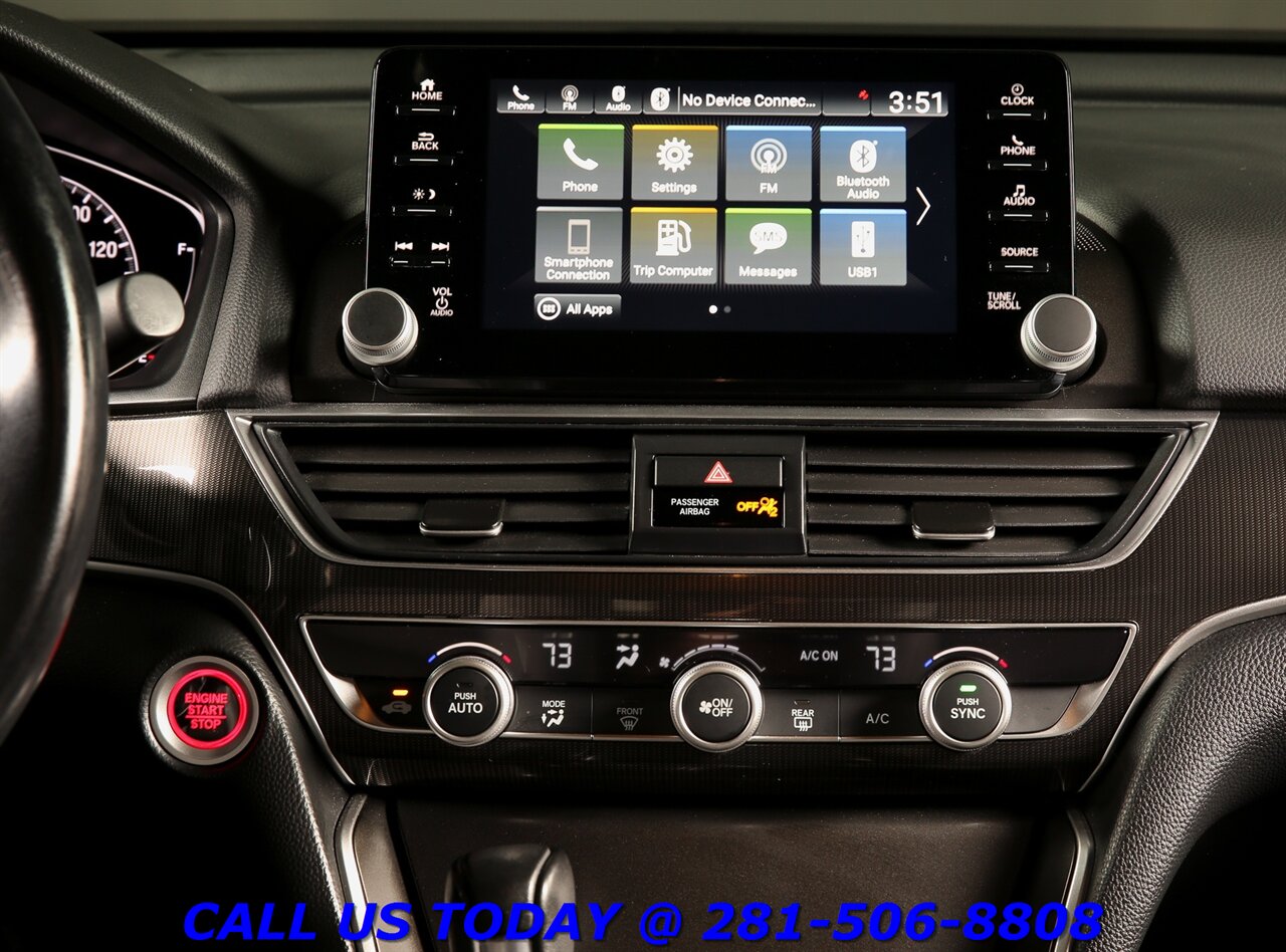 2022 Honda Accord 2022 Sport CARPLAY ADAPTIVE CRUISE CAMERA 38K Mi - Photo 15 - Houston, TX 77031