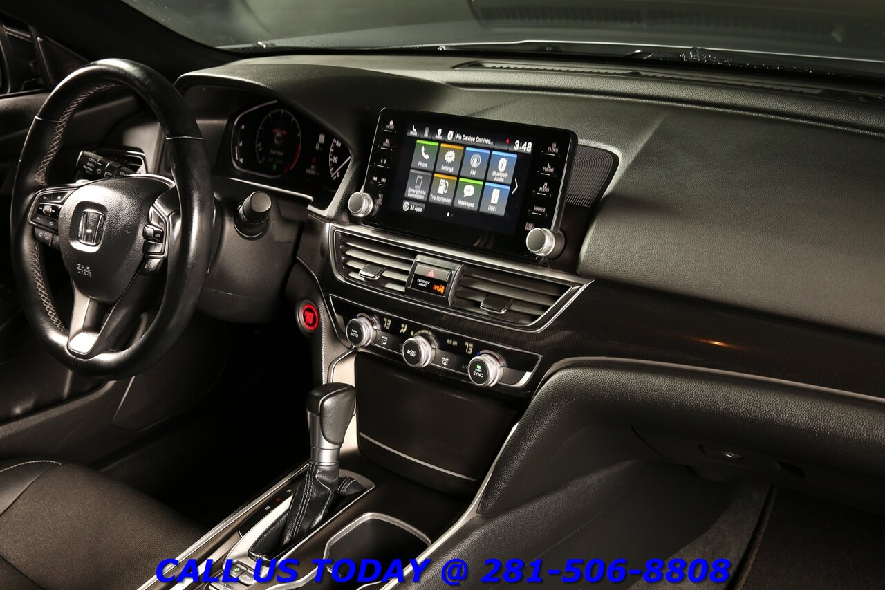 2022 Honda Accord 2022 Sport CARPLAY ADAPTIVE CRUISE CAMERA 38K Mi - Photo 18 - Houston, TX 77031