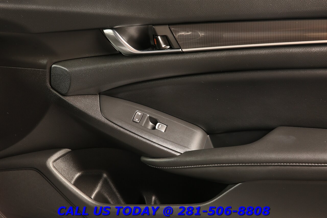 2022 Honda Accord 2022 Sport CARPLAY ADAPTIVE CRUISE CAMERA 38K Mi - Photo 19 - Houston, TX 77031