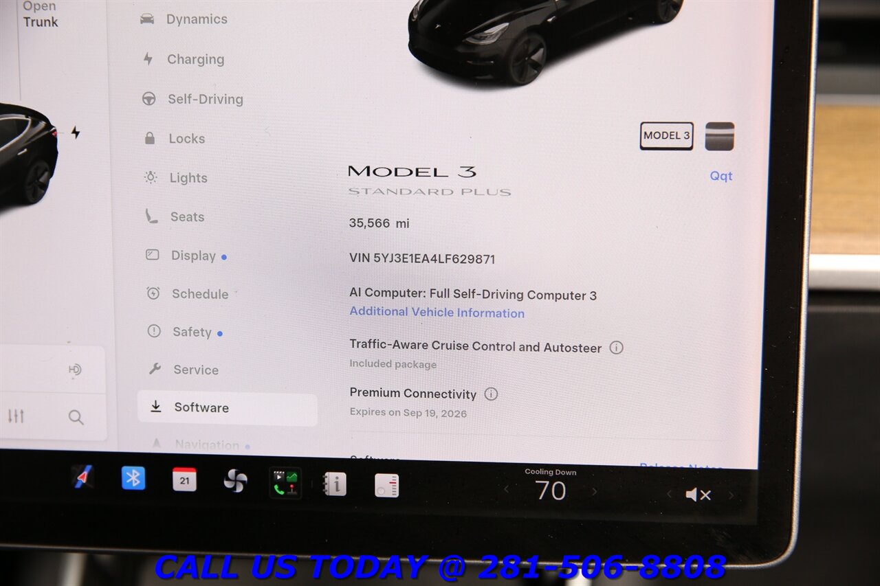 2020 Tesla Model 3 2020 FSD3 Ai AUTOPILOT NAV PANO HEATSEAT 35K MLS - Photo 15 - Houston, TX 77031