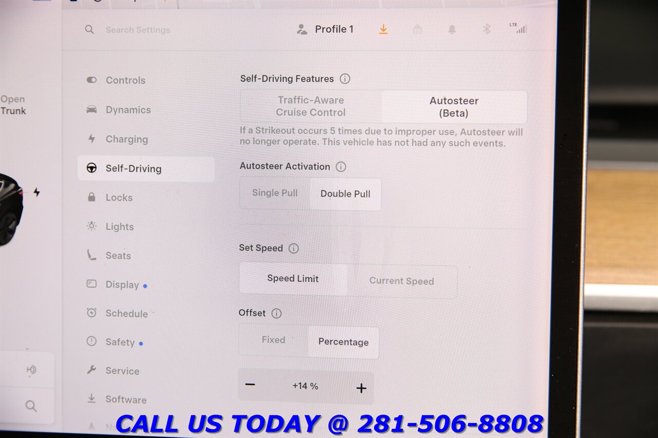 2020 Tesla Model 3 2020 FSD3 Ai AUTOPILOT NAV PANO HEATSEAT 35K MLS - Photo 16 - Houston, TX 77031