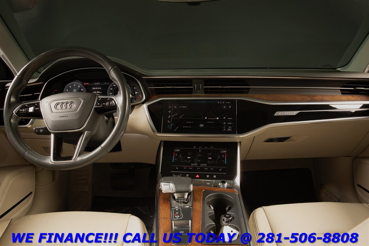 2019 Audi A6 2019 Quattro 3.0t Premium+ B&O AWD NAV SUN 46K MLS   - Photo 3 - Houston, TX 77031