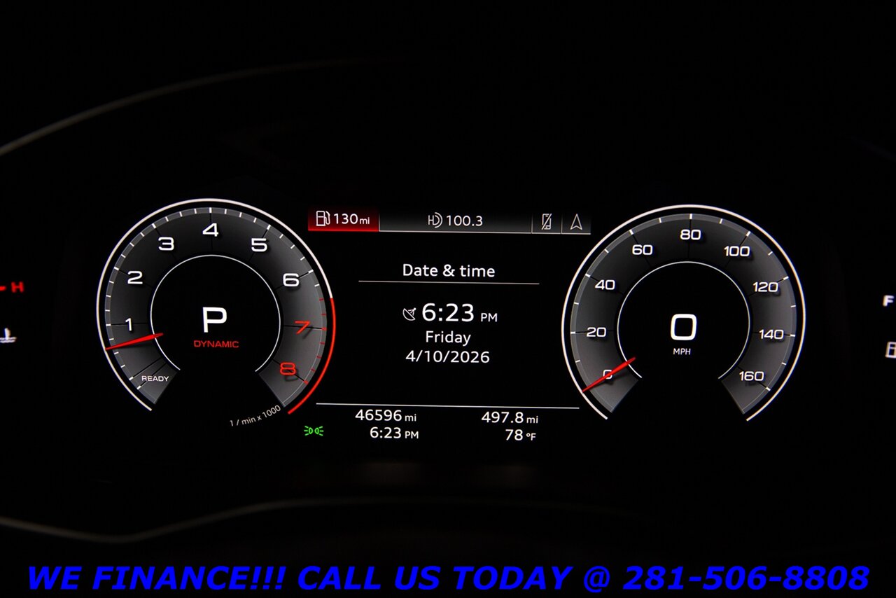 2019 Audi A6 2019 Quattro 3.0t Premium+ B&O AWD NAV SUN 46K MLS   - Photo 15 - Houston, TX 77031