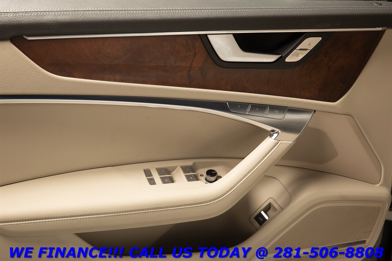 2019 Audi A6 2019 Quattro 3.0t Premium+ B&O AWD NAV SUN 46K MLS   - Photo 26 - Houston, TX 77031