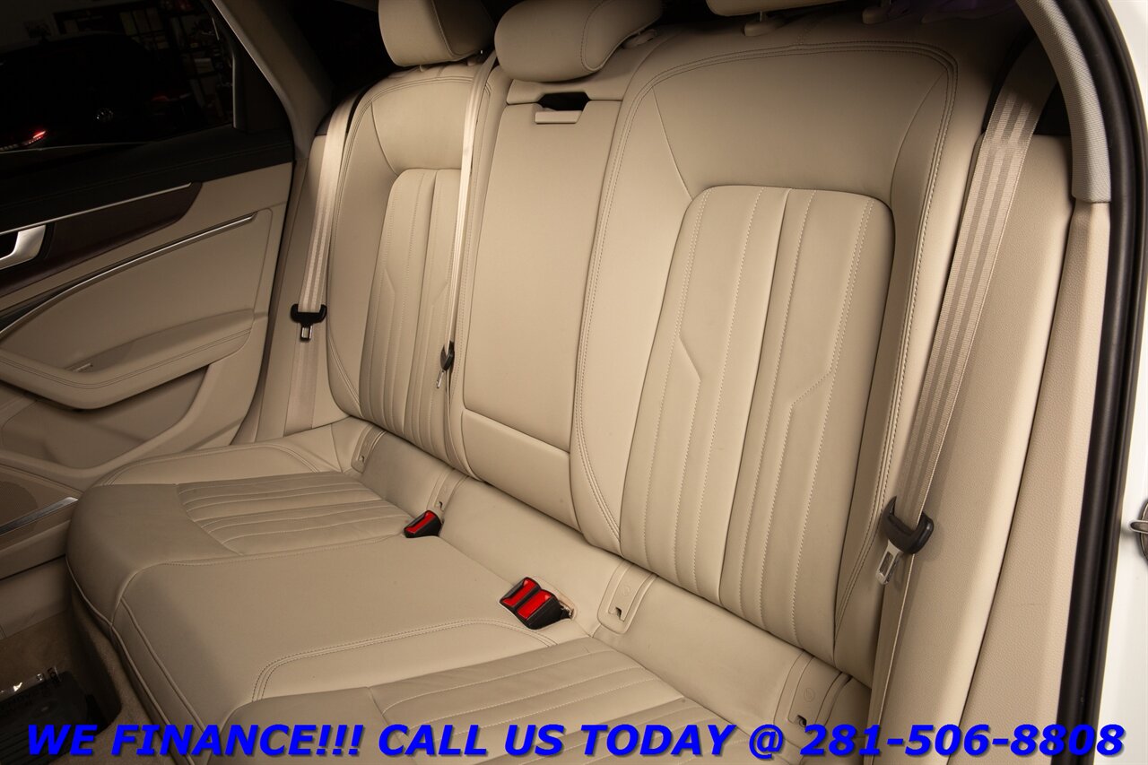 2019 Audi A6 2019 Quattro 3.0t Premium+ B&O AWD NAV SUN 46K MLS   - Photo 21 - Houston, TX 77031