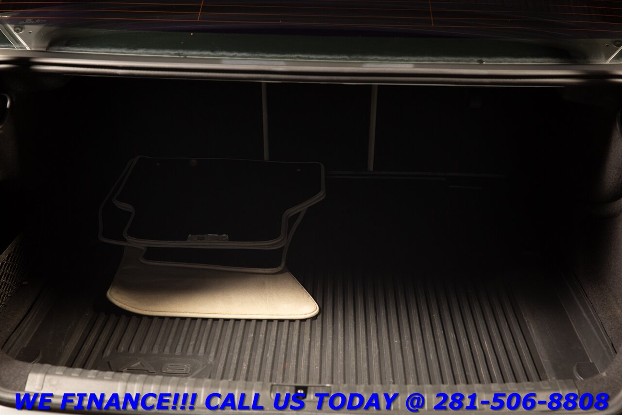 2019 Audi A6 2019 Quattro 3.0t Premium+ B&O AWD NAV SUN 46K MLS   - Photo 23 - Houston, TX 77031