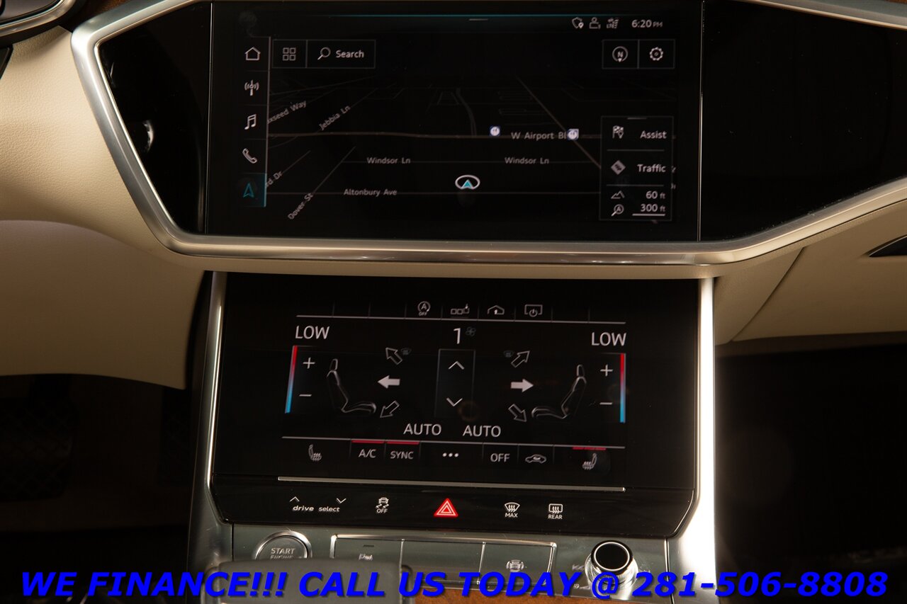2019 Audi A6 2019 Quattro 3.0t Premium+ B&O AWD NAV SUN 46K MLS   - Photo 16 - Houston, TX 77031