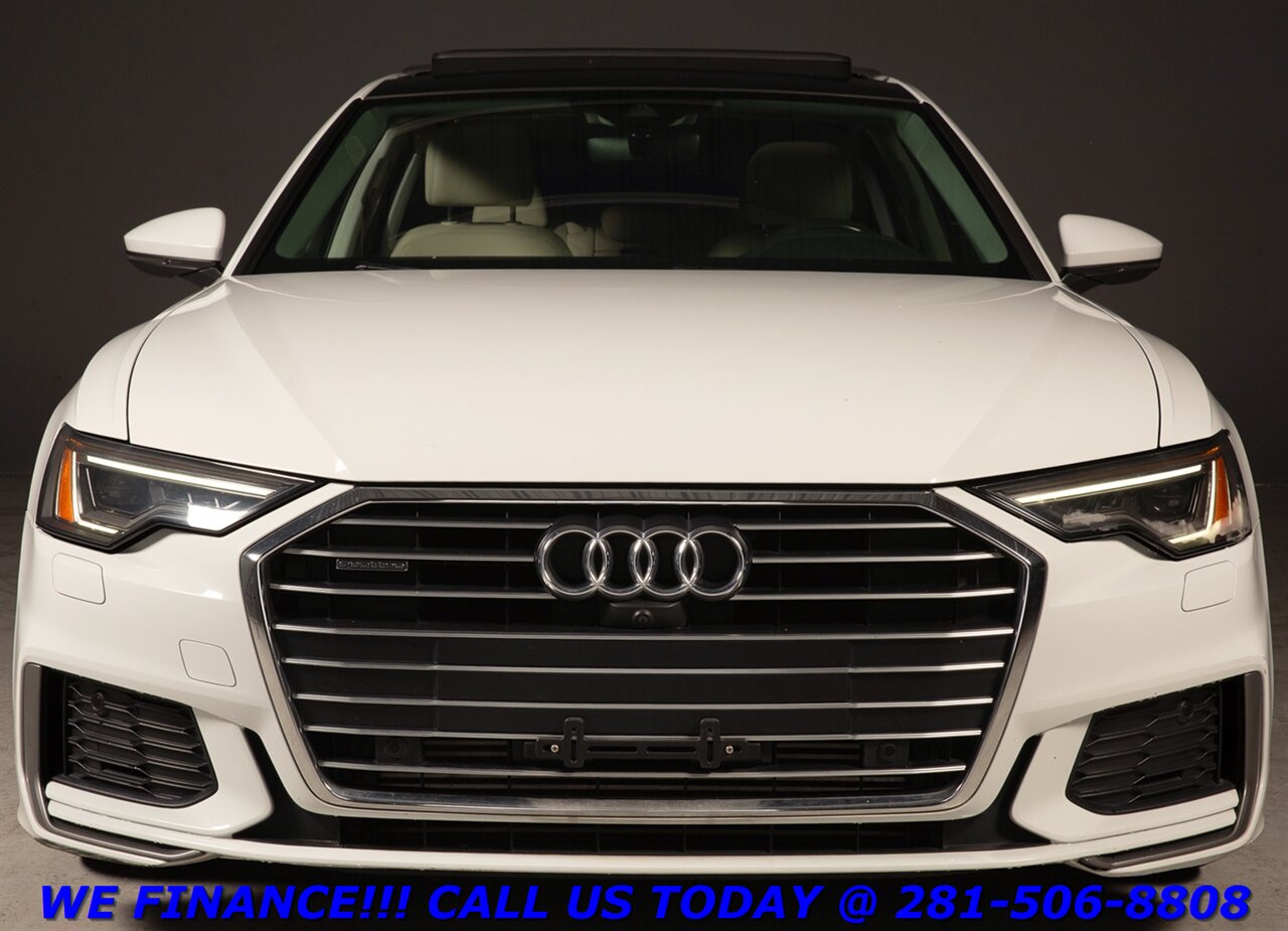 2019 Audi A6 2019 Quattro 3.0t Premium+ B&O AWD NAV SUN 46K MLS   - Photo 8 - Houston, TX 77031