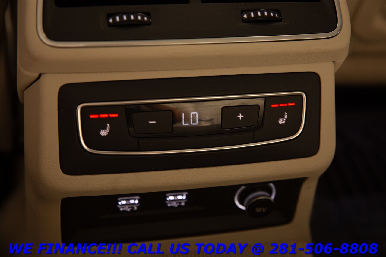 2019 Audi A6 2019 Quattro 3.0t Premium+ B&O AWD NAV SUN 46K MLS   - Photo 22 - Houston, TX 77031