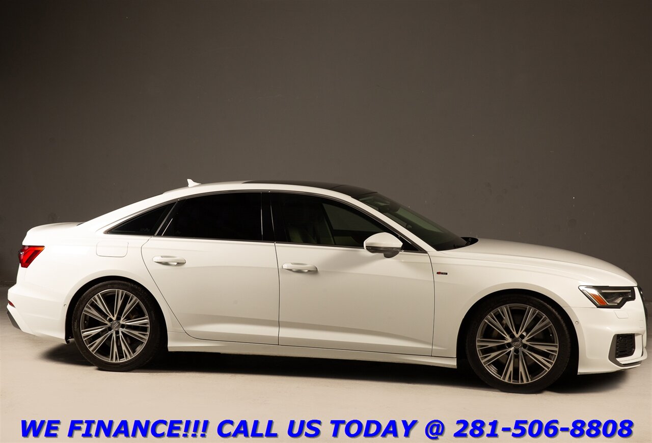 2019 Audi A6 2019 Quattro 3.0t Premium+ B&O AWD NAV SUN 46K MLS   - Photo 7 - Houston, TX 77031