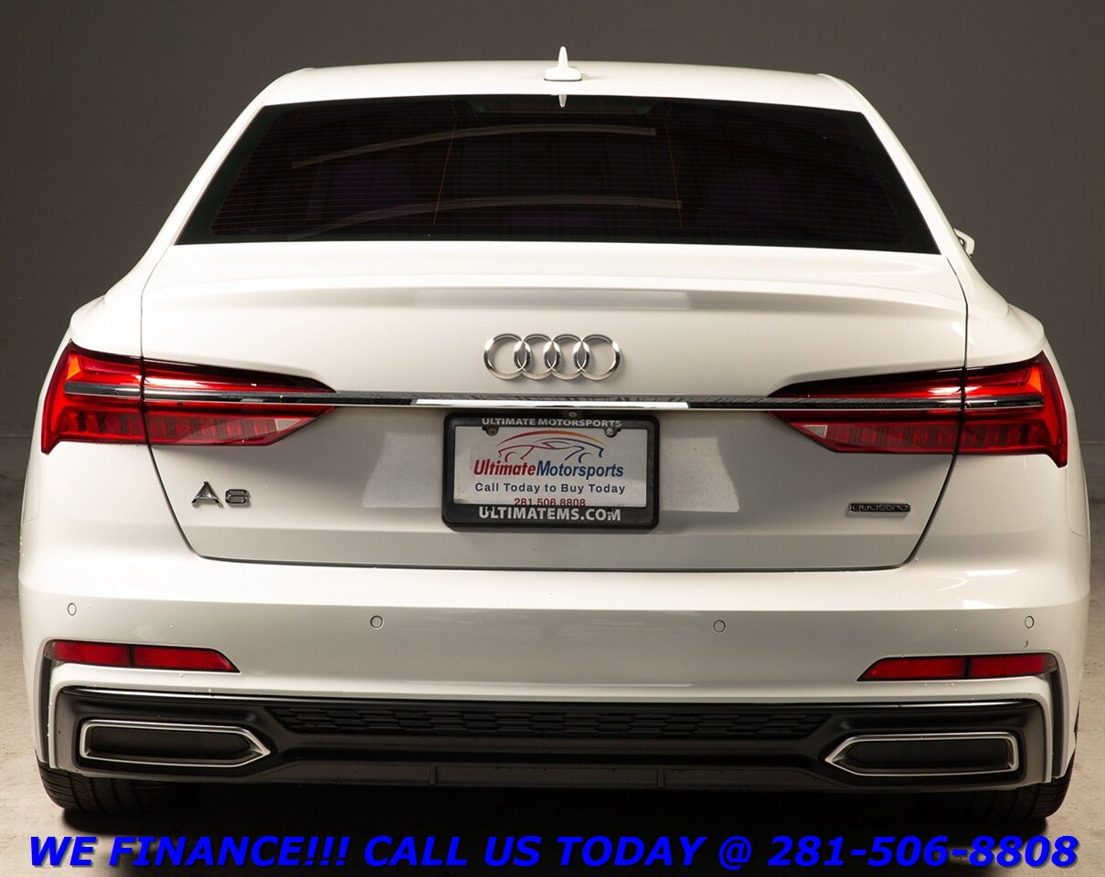 2019 Audi A6 2019 Quattro 3.0t Premium+ B&O AWD NAV SUN 46K MLS   - Photo 5 - Houston, TX 77031