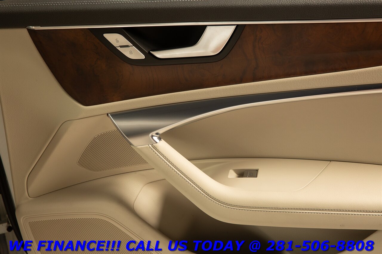 2019 Audi A6 2019 Quattro 3.0t Premium+ B&O AWD NAV SUN 46K MLS   - Photo 27 - Houston, TX 77031