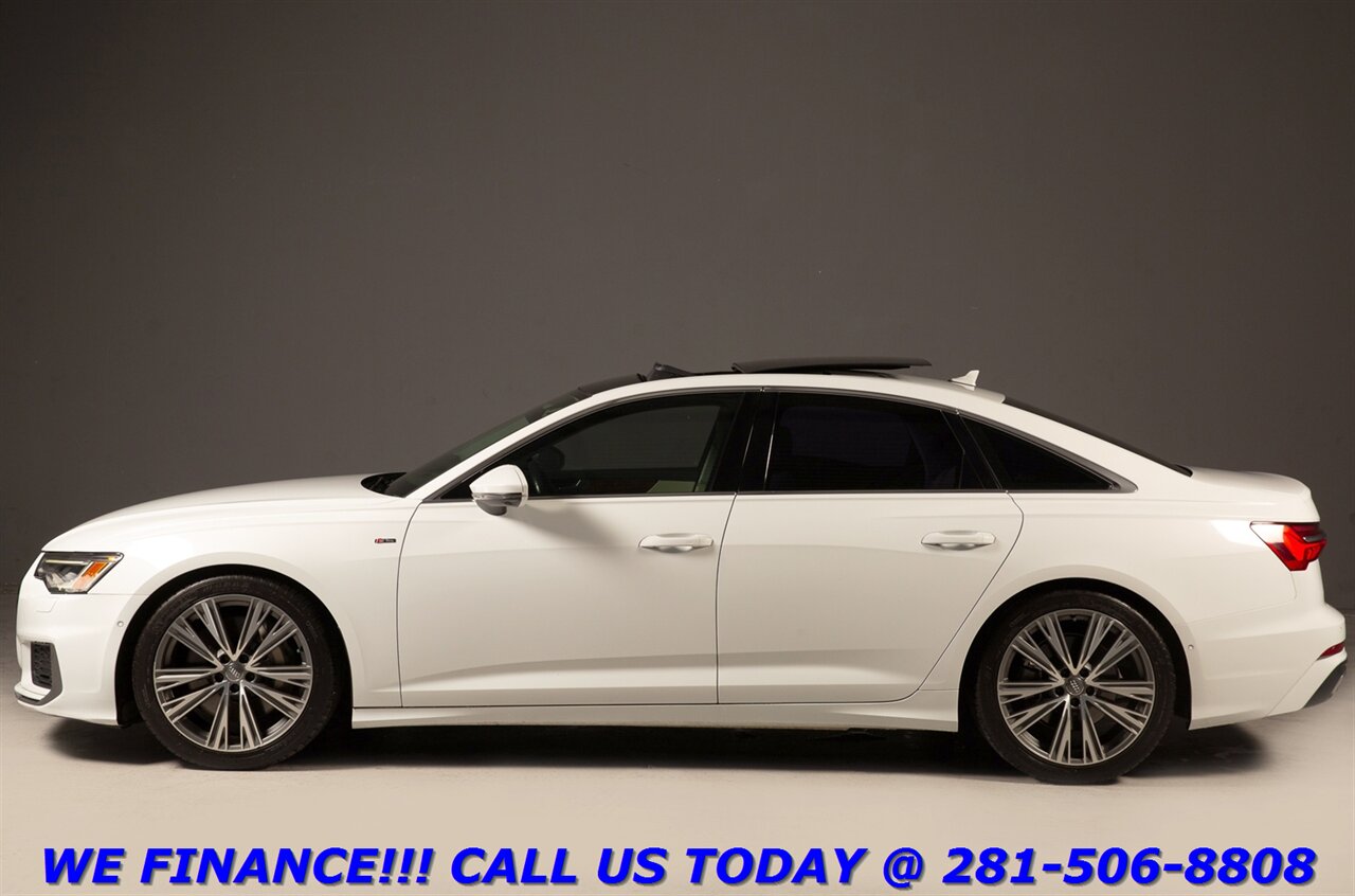 2019 Audi A6 2019 Quattro 3.0t Premium+ B&O AWD NAV SUN 46K MLS   - Photo 29 - Houston, TX 77031