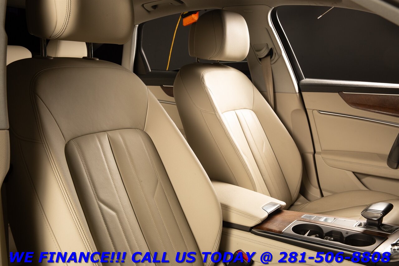 2019 Audi A6 2019 Quattro 3.0t Premium+ B&O AWD NAV SUN 46K MLS   - Photo 19 - Houston, TX 77031