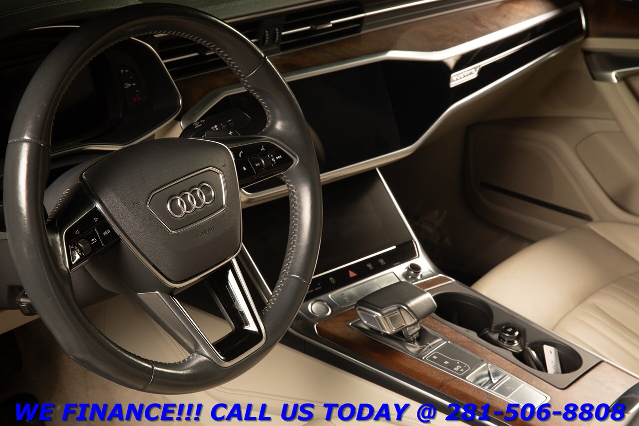 2019 Audi A6 2019 Quattro 3.0t Premium+ B&O AWD NAV SUN 46K MLS   - Photo 10 - Houston, TX 77031