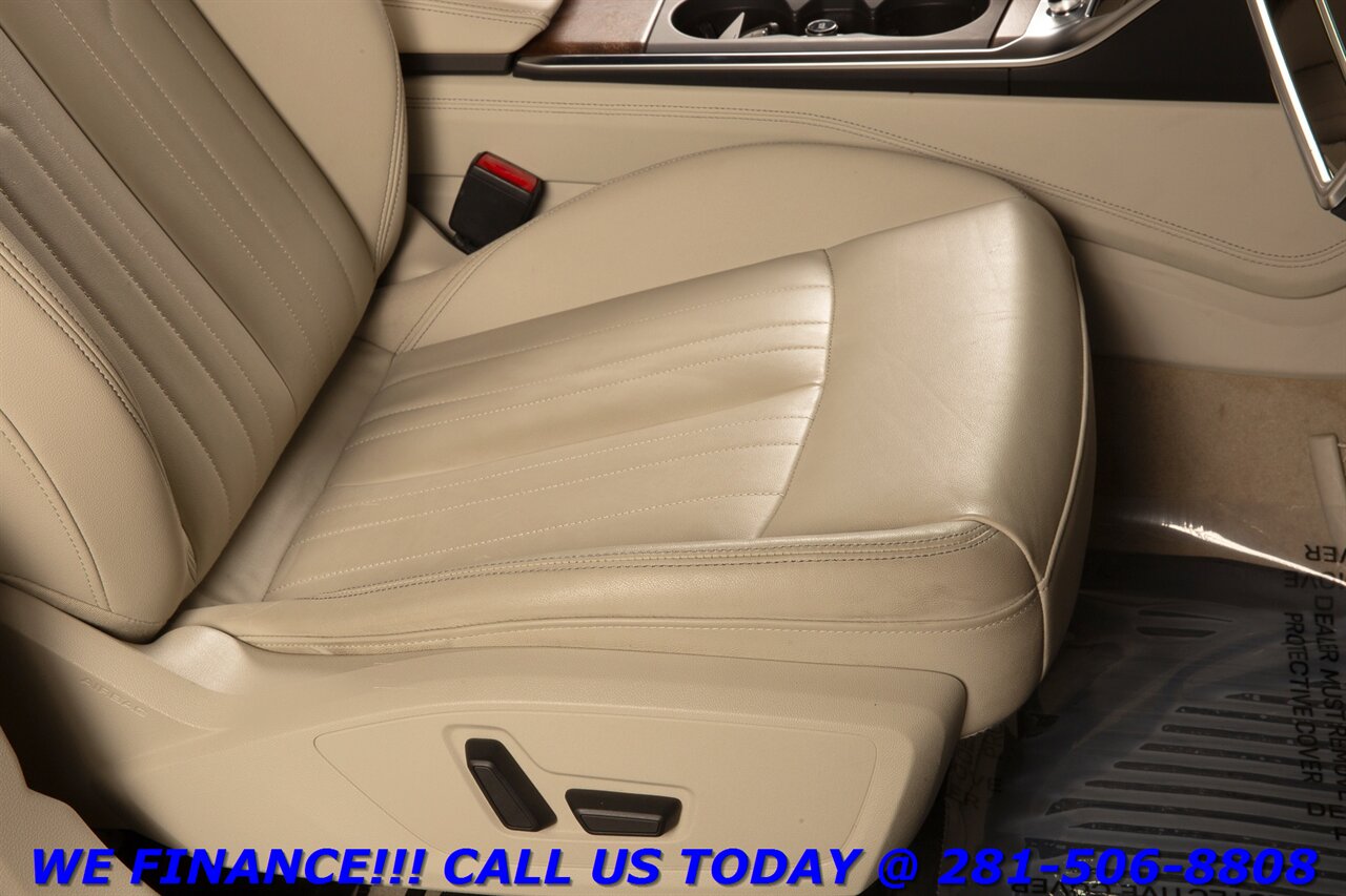 2019 Audi A6 2019 Quattro 3.0t Premium+ B&O AWD NAV SUN 46K MLS   - Photo 20 - Houston, TX 77031