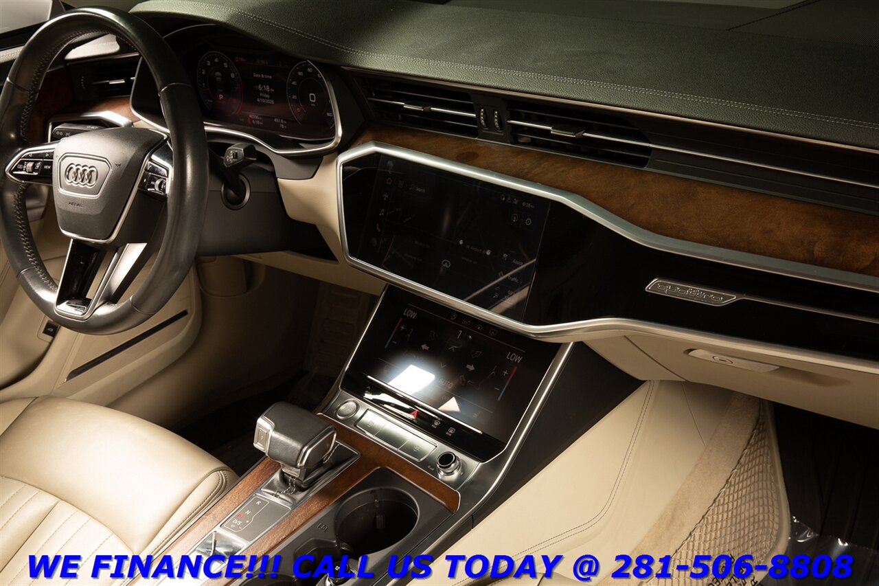 2019 Audi A6 2019 Quattro 3.0t Premium+ B&O AWD NAV SUN 46K MLS   - Photo 18 - Houston, TX 77031