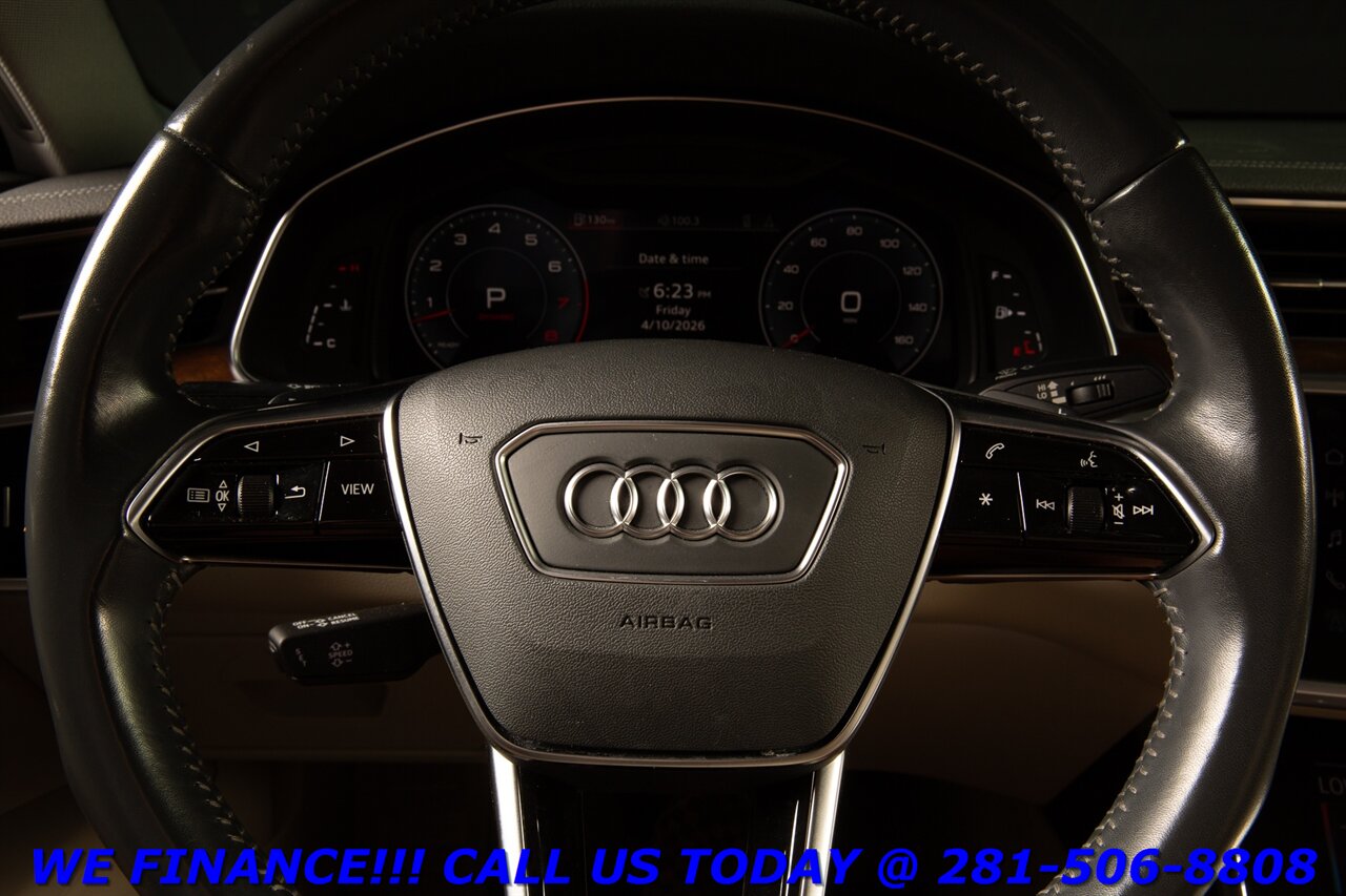 2019 Audi A6 2019 Quattro 3.0t Premium+ B&O AWD NAV SUN 46K MLS   - Photo 14 - Houston, TX 77031