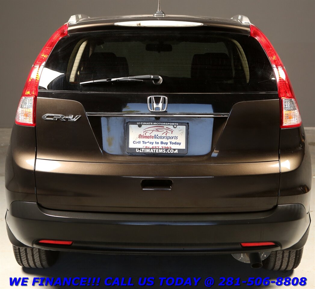 2013 Honda CR-V 2013 EX-L NAV DVD SUN HEATSEAT CAMERA ROOF RAILS   - Photo 5 - Houston, TX 77031