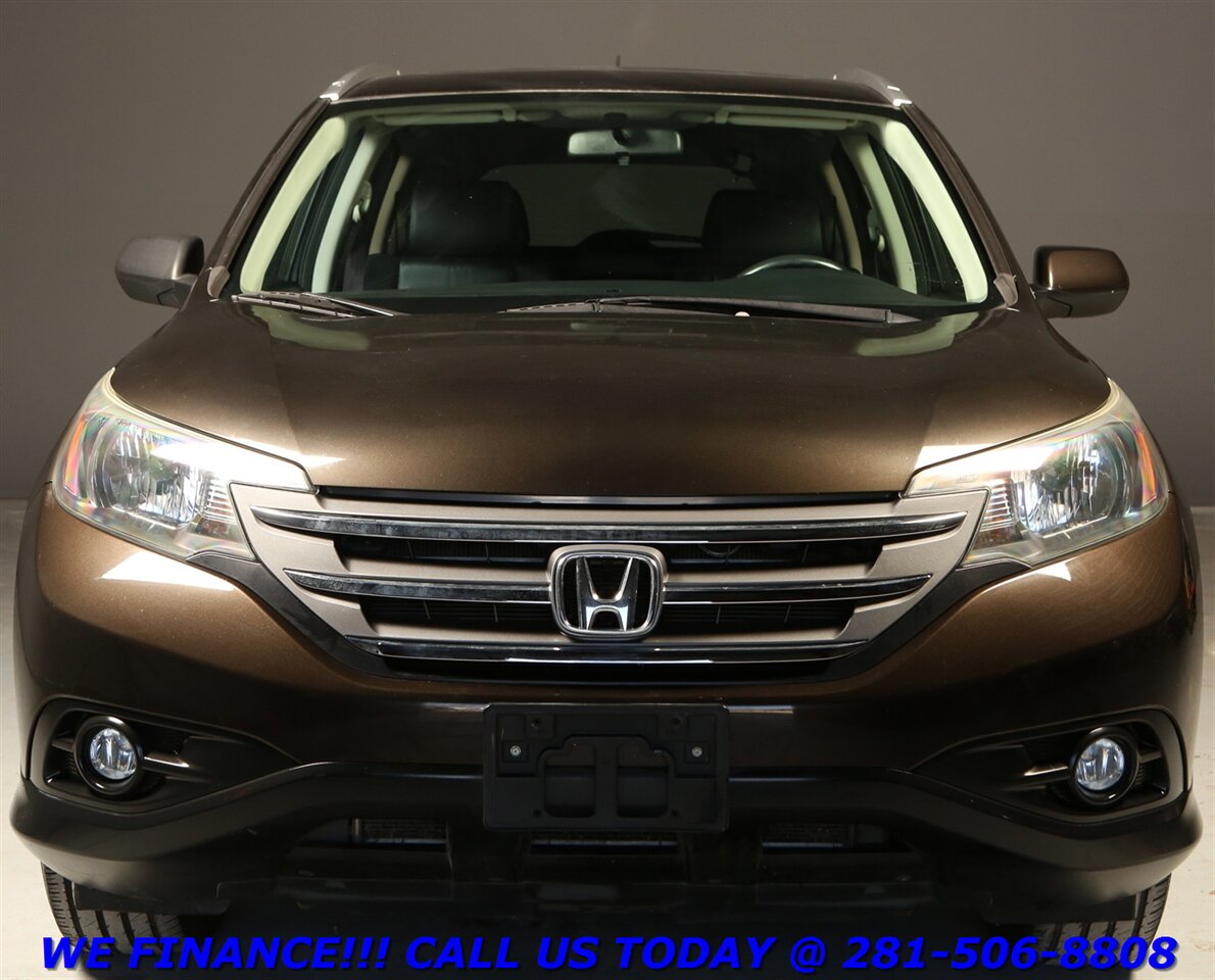 2013 Honda CR-V 2013 EX-L NAV DVD SUN HEATSEAT CAMERA ROOF RAILS   - Photo 8 - Houston, TX 77031