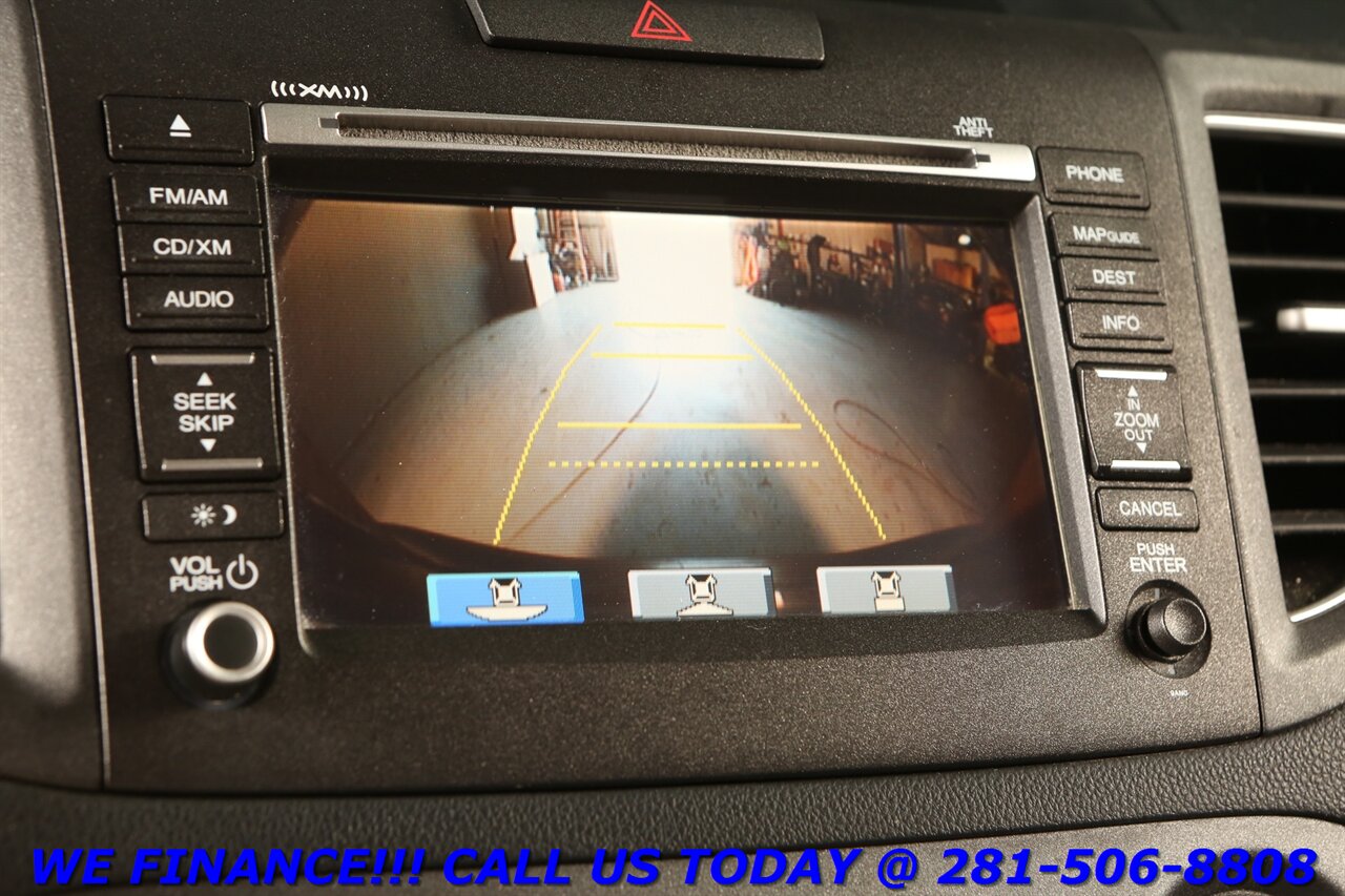 2013 Honda CR-V 2013 EX-L NAV DVD SUN HEATSEAT CAMERA ROOF RAILS   - Photo 17 - Houston, TX 77031