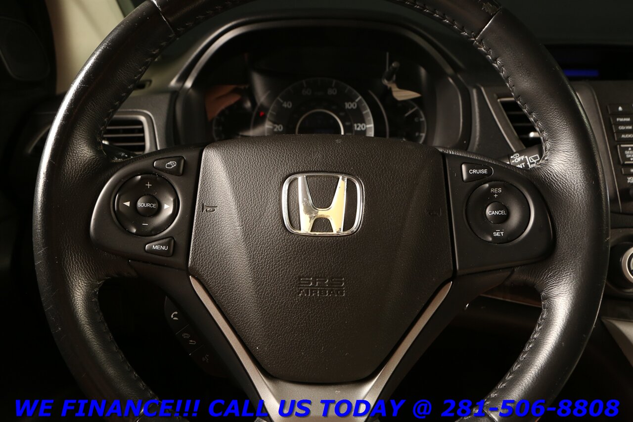 2013 Honda CR-V 2013 EX-L NAV DVD SUN HEATSEAT CAMERA ROOF RAILS   - Photo 14 - Houston, TX 77031