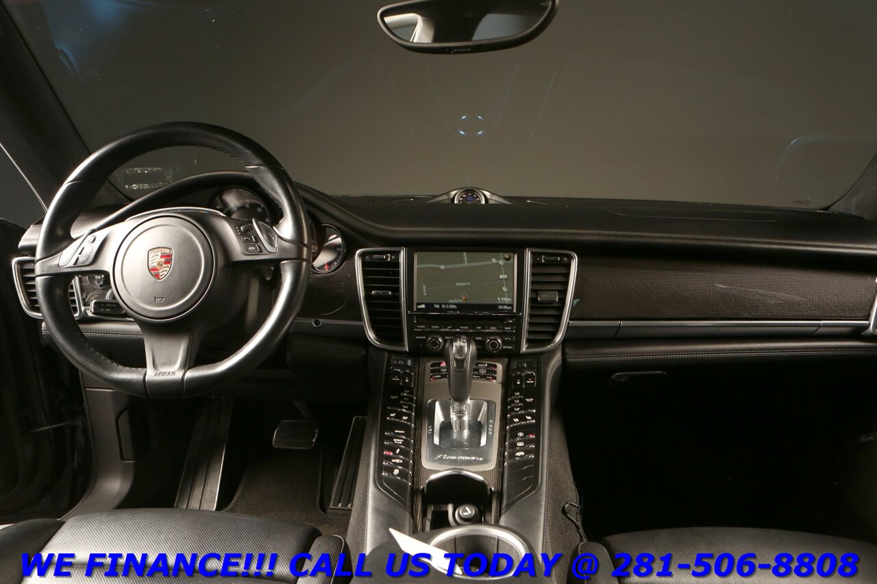 2014 Porsche Panamera 2014 Turbo S Executive AWD SPORT CARBON BURMESTER   - Photo 2 - Houston, TX 77031