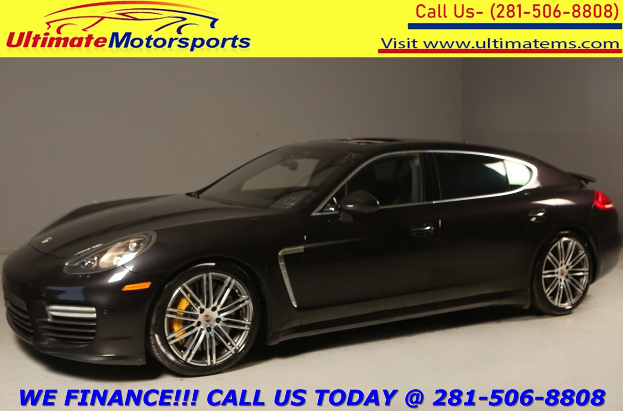 2014 Porsche Panamera 2014 Turbo S Executive AWD SPORT CARBON BURMESTER   - Photo 1 - Houston, TX 77031