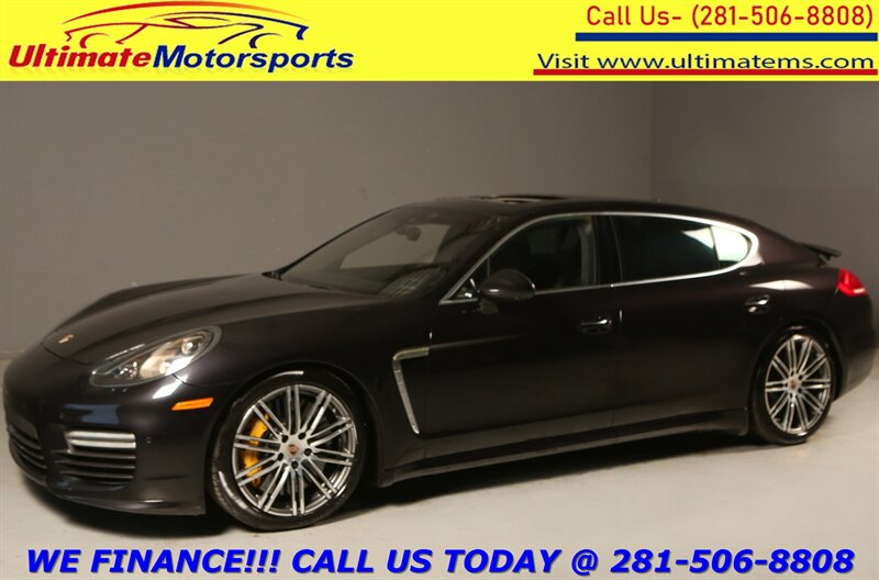 2014 Porsche Panamera 2014 Turbo S Executive AWD SPORT CARBON BURMESTER  