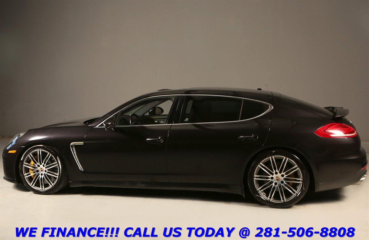 2014 Porsche Panamera 2014 Turbo S Executive AWD SPORT CARBON BURMESTER   - Photo 3 - Houston, TX 77031