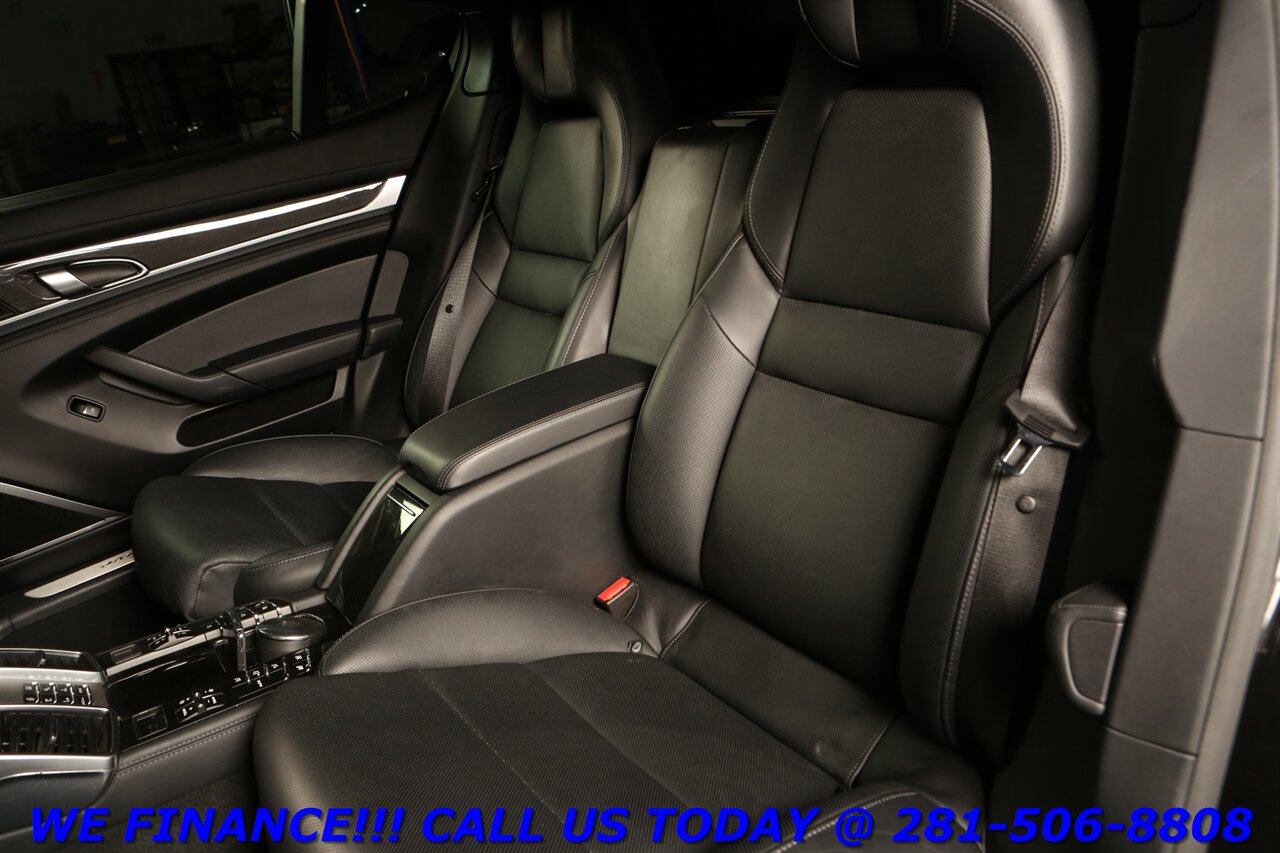 2014 Porsche Panamera 2014 Turbo S Executive AWD SPORT CARBON BURMESTER   - Photo 20 - Houston, TX 77031