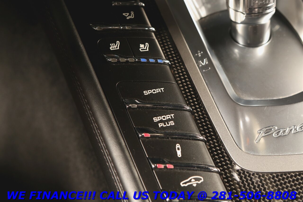 2014 Porsche Panamera 2014 Turbo S Executive AWD SPORT CARBON BURMESTER   - Photo 17 - Houston, TX 77031