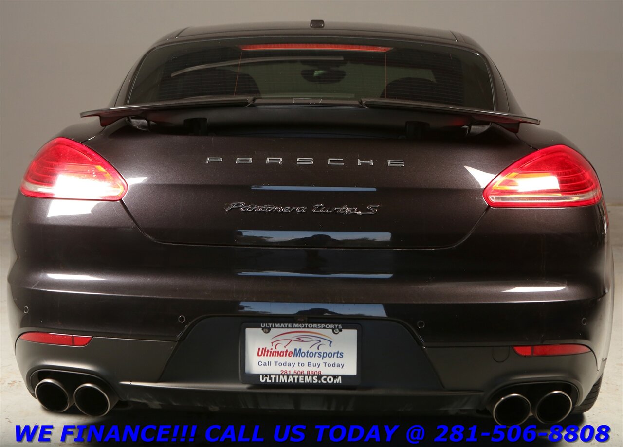 2014 Porsche Panamera 2014 Turbo S Executive AWD SPORT CARBON BURMESTER   - Photo 4 - Houston, TX 77031