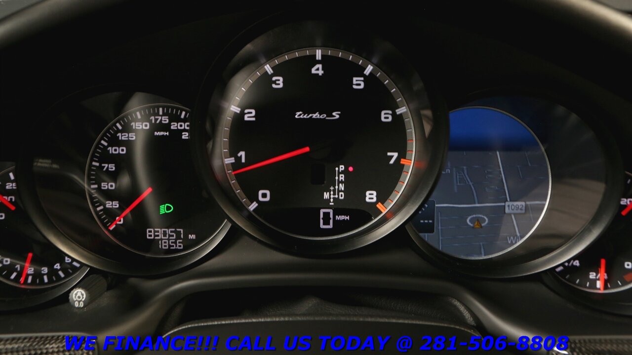 2014 Porsche Panamera 2014 Turbo S Executive AWD SPORT CARBON BURMESTER   - Photo 14 - Houston, TX 77031