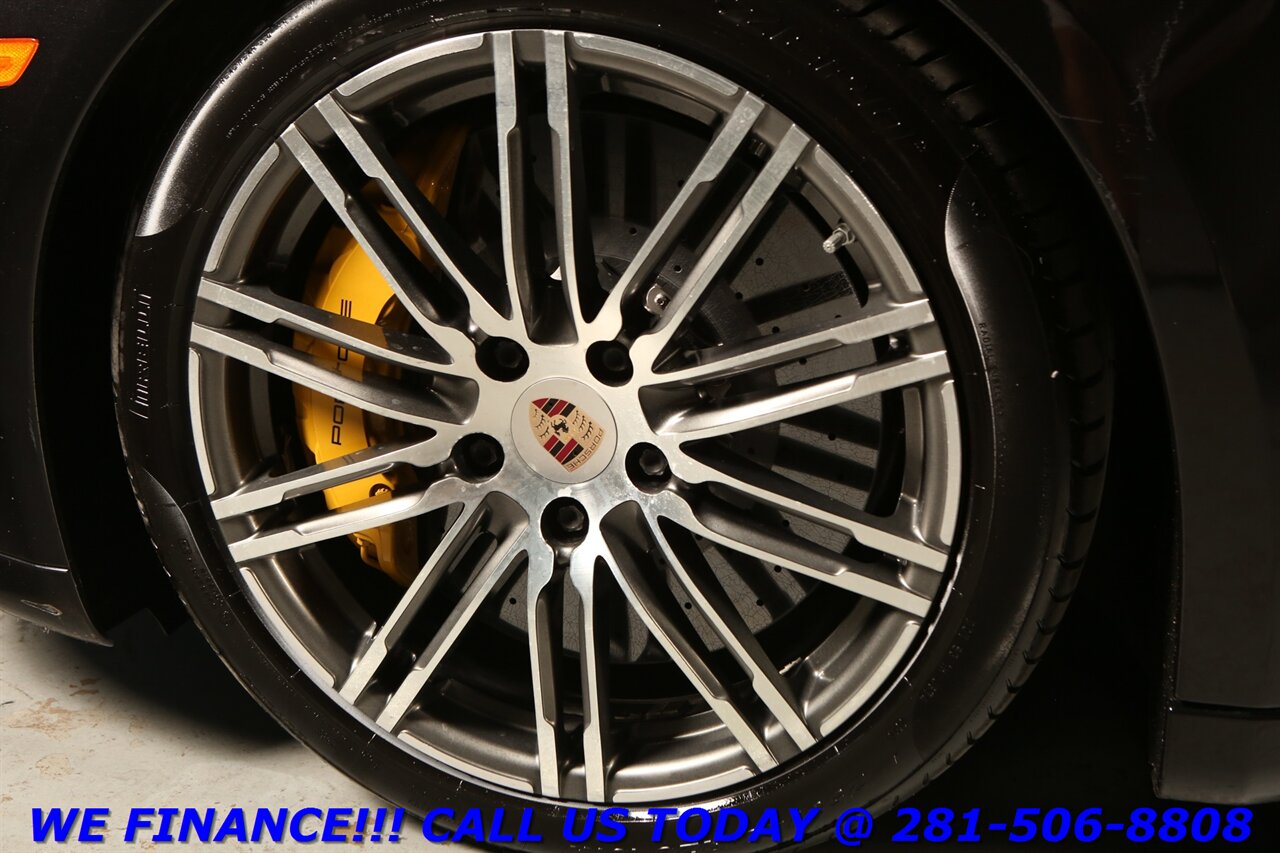 2014 Porsche Panamera 2014 Turbo S Executive AWD SPORT CARBON BURMESTER   - Photo 26 - Houston, TX 77031
