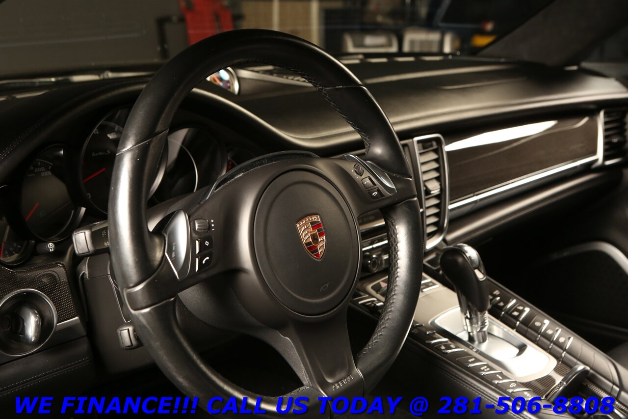 2014 Porsche Panamera 2014 Turbo S Executive AWD SPORT CARBON BURMESTER   - Photo 9 - Houston, TX 77031