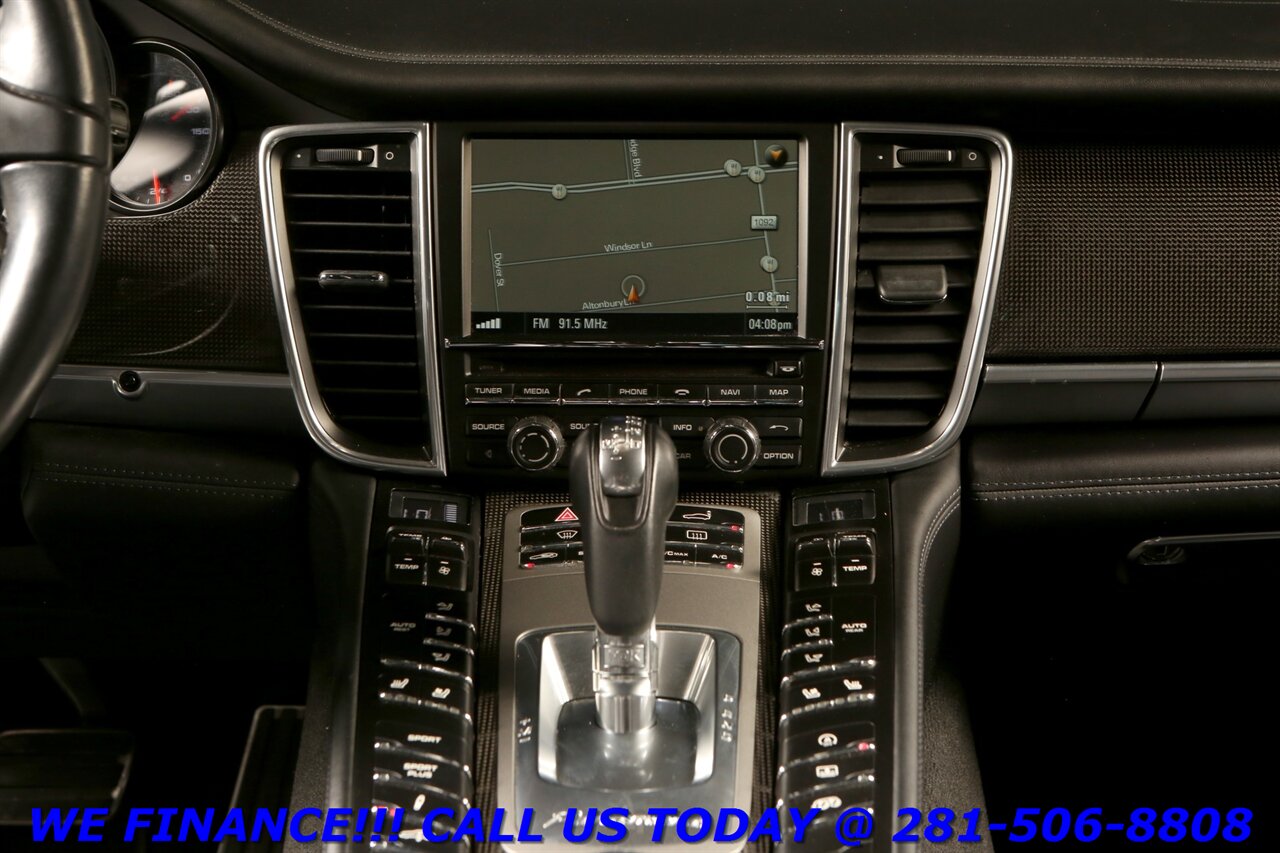 2014 Porsche Panamera 2014 Turbo S Executive AWD SPORT CARBON BURMESTER   - Photo 15 - Houston, TX 77031
