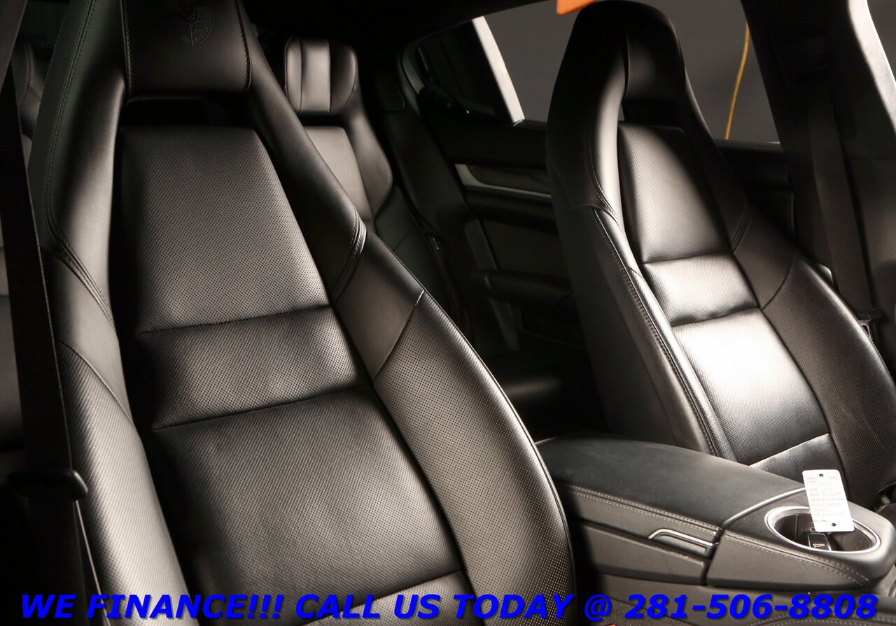 2014 Porsche Panamera 2014 Turbo S Executive AWD SPORT CARBON BURMESTER   - Photo 19 - Houston, TX 77031