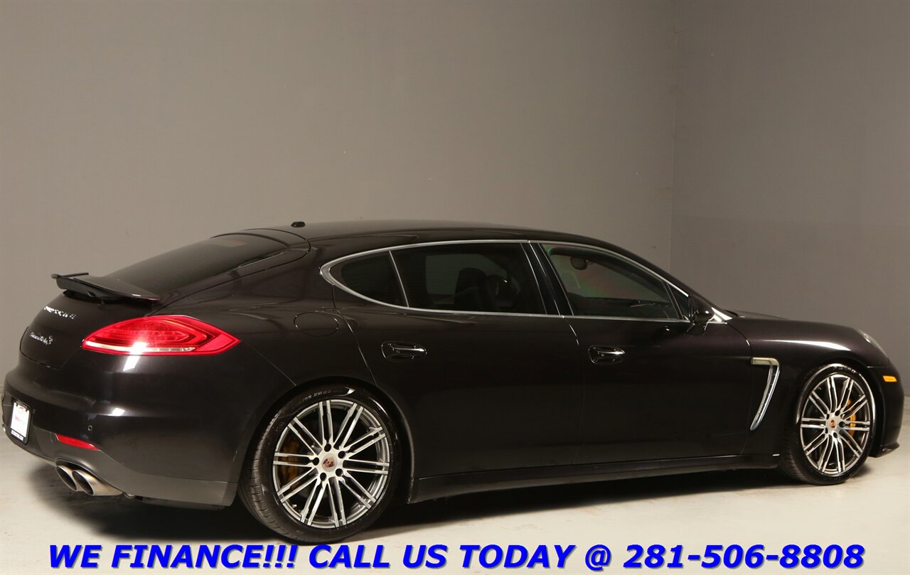 2014 Porsche Panamera 2014 Turbo S Executive AWD SPORT CARBON BURMESTER   - Photo 5 - Houston, TX 77031