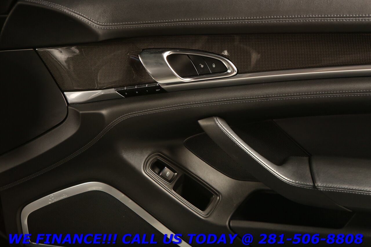 2014 Porsche Panamera 2014 Turbo S Executive AWD SPORT CARBON BURMESTER   - Photo 28 - Houston, TX 77031