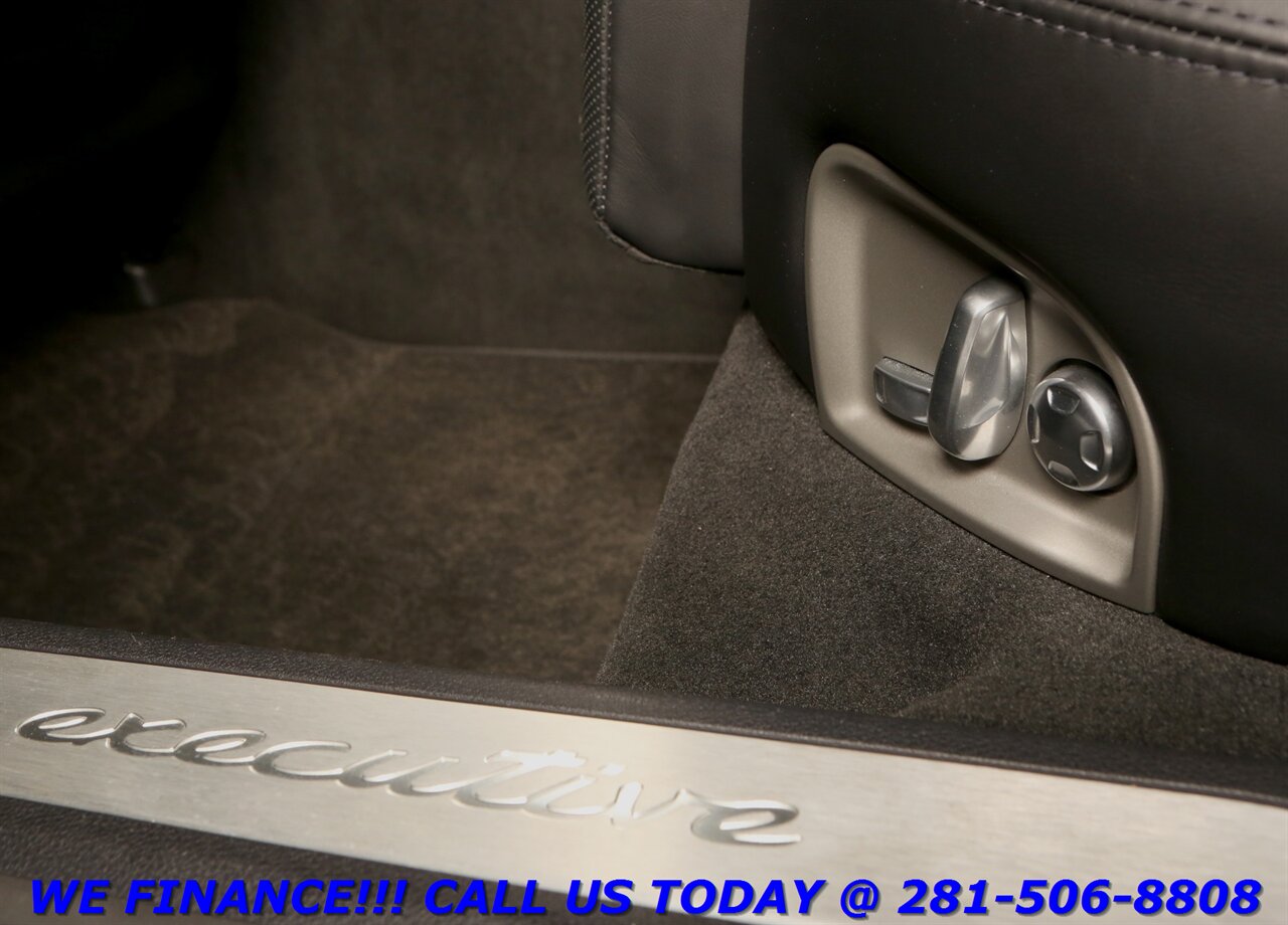 2014 Porsche Panamera 2014 Turbo S Executive AWD SPORT CARBON BURMESTER   - Photo 27 - Houston, TX 77031