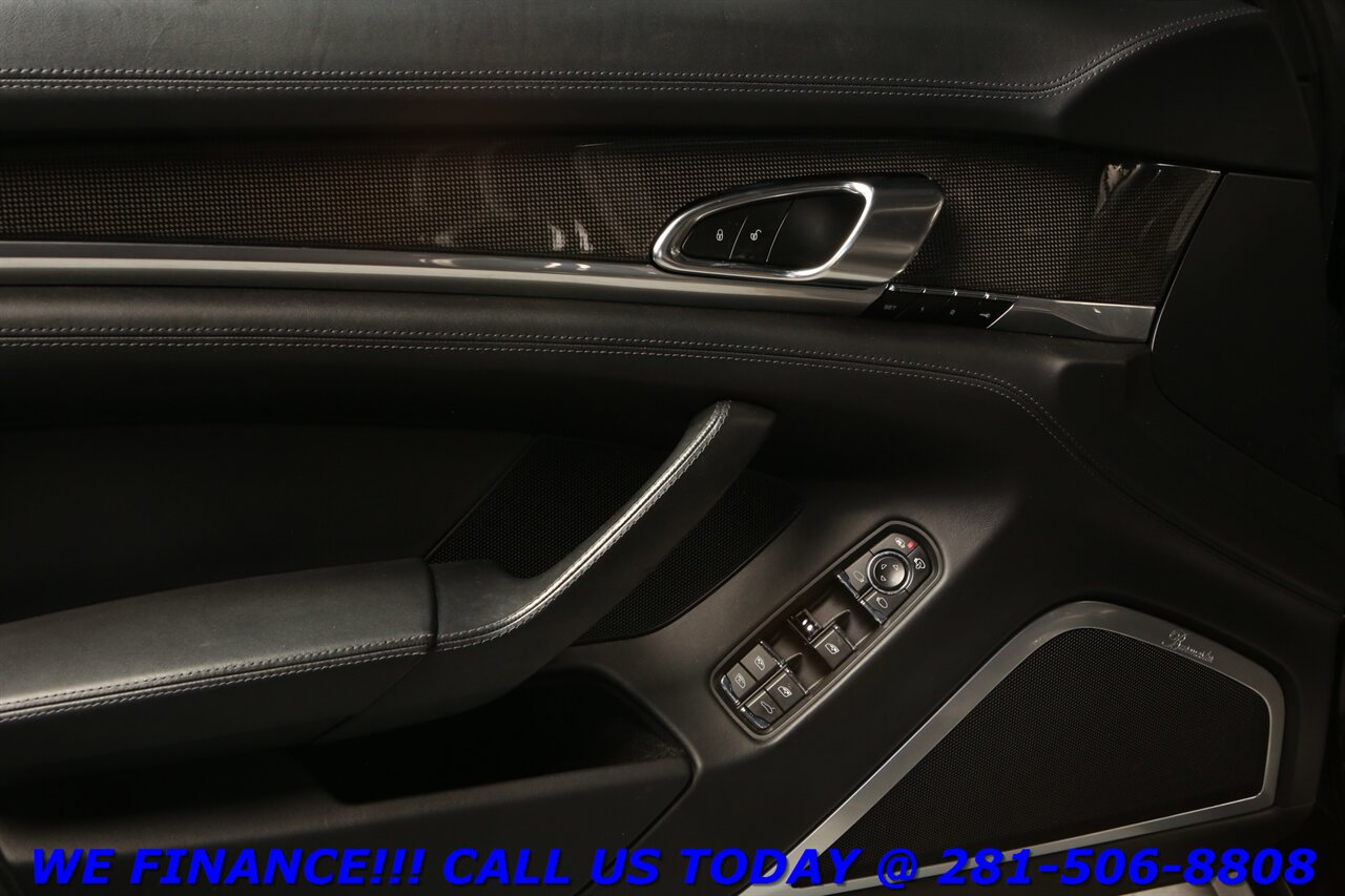 2014 Porsche Panamera 2014 Turbo S Executive AWD SPORT CARBON BURMESTER   - Photo 8 - Houston, TX 77031