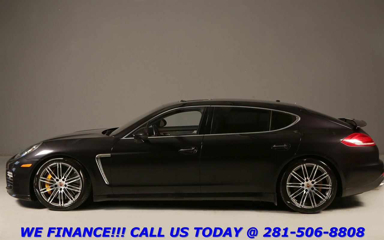 2014 Porsche Panamera 2014 Turbo S Executive AWD SPORT CARBON BURMESTER   - Photo 31 - Houston, TX 77031