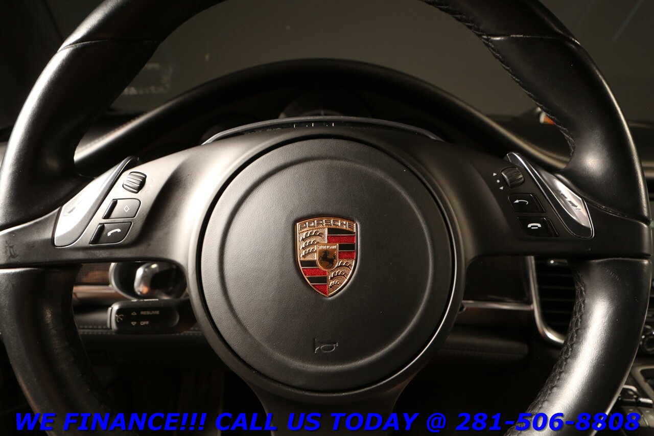2014 Porsche Panamera 2014 Turbo S Executive AWD SPORT CARBON BURMESTER   - Photo 13 - Houston, TX 77031