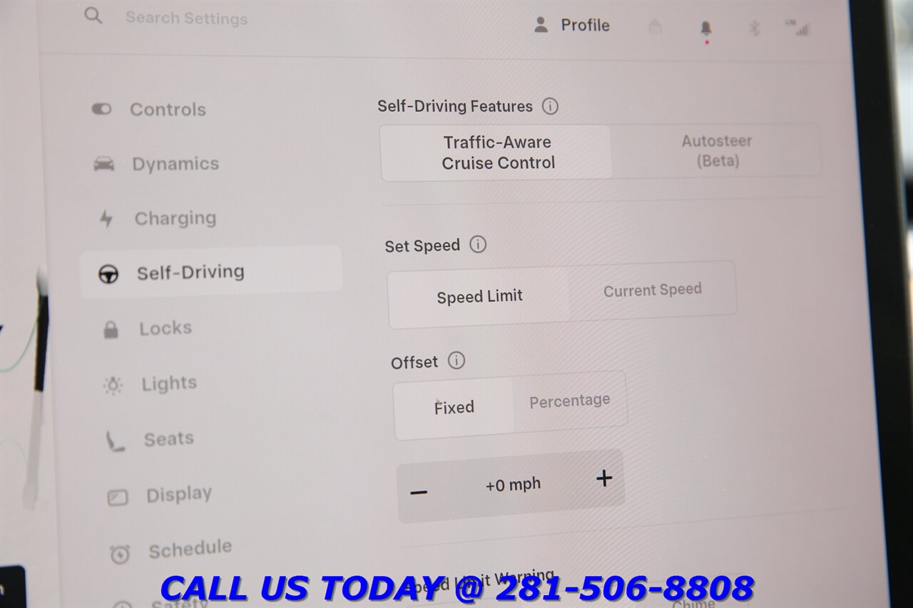2023 Tesla Model 3 2023 FSD3 AUTOPILOT NAV PANO HEATSEAT CAM 17K MLS   - Photo 16 - Houston, TX 77031