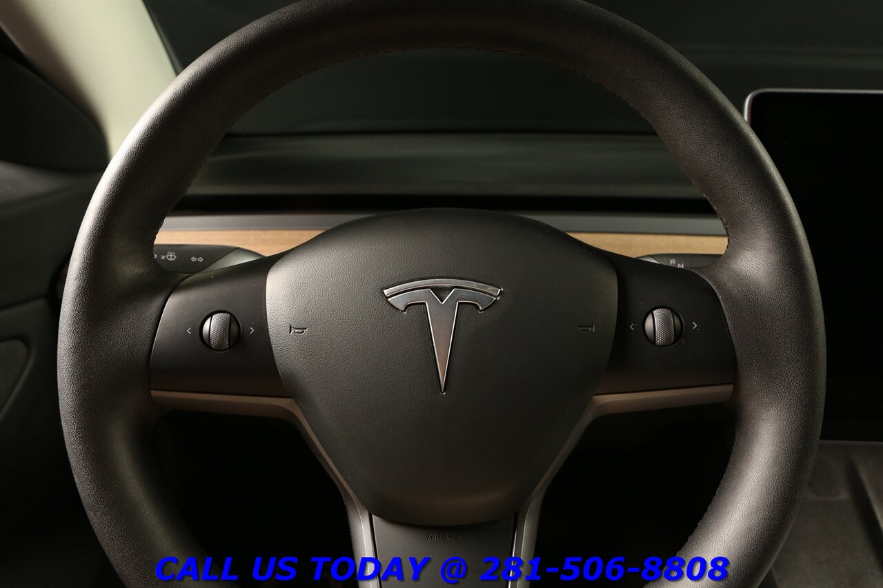 2023 Tesla Model 3 2023 FSD3 AUTOPILOT NAV PANO HEATSEAT CAM 17K MLS   - Photo 14 - Houston, TX 77031