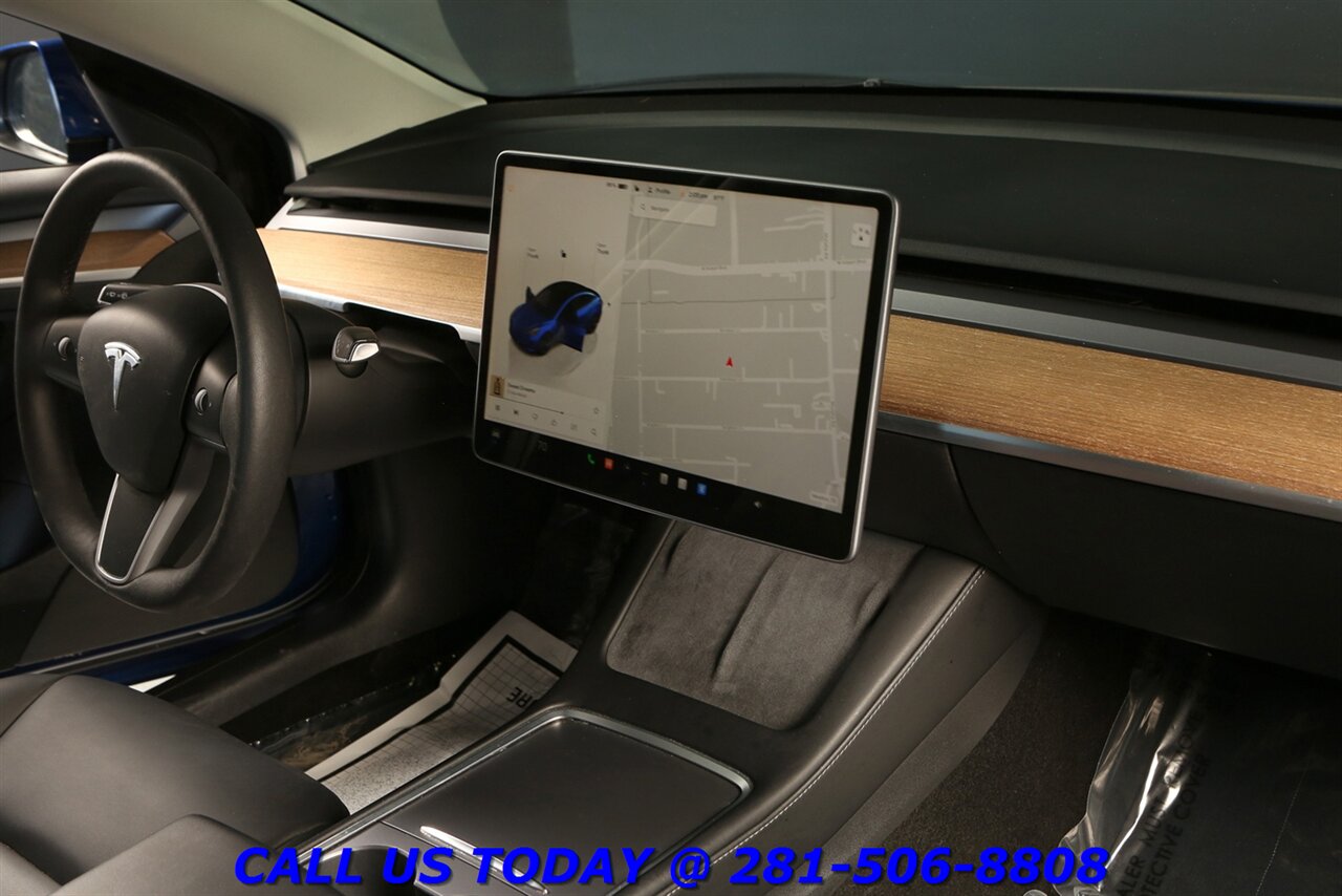 2023 Tesla Model 3 2023 FSD3 AUTOPILOT NAV PANO HEATSEAT CAM 17K MLS   - Photo 19 - Houston, TX 77031