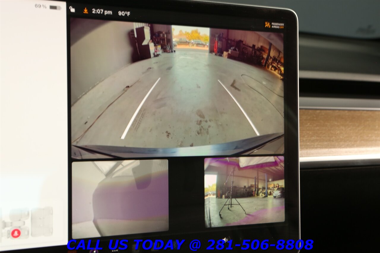 2023 Tesla Model 3 2023 FSD3 AUTOPILOT NAV PANO HEATSEAT CAM 17K MLS   - Photo 18 - Houston, TX 77031