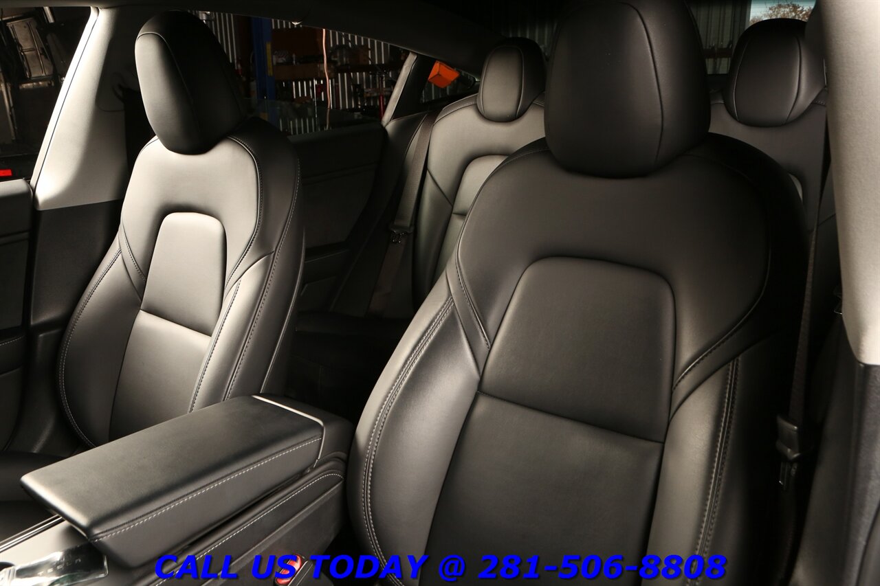 2023 Tesla Model 3 2023 FSD3 AUTOPILOT NAV PANO HEATSEAT CAM 17K MLS   - Photo 12 - Houston, TX 77031