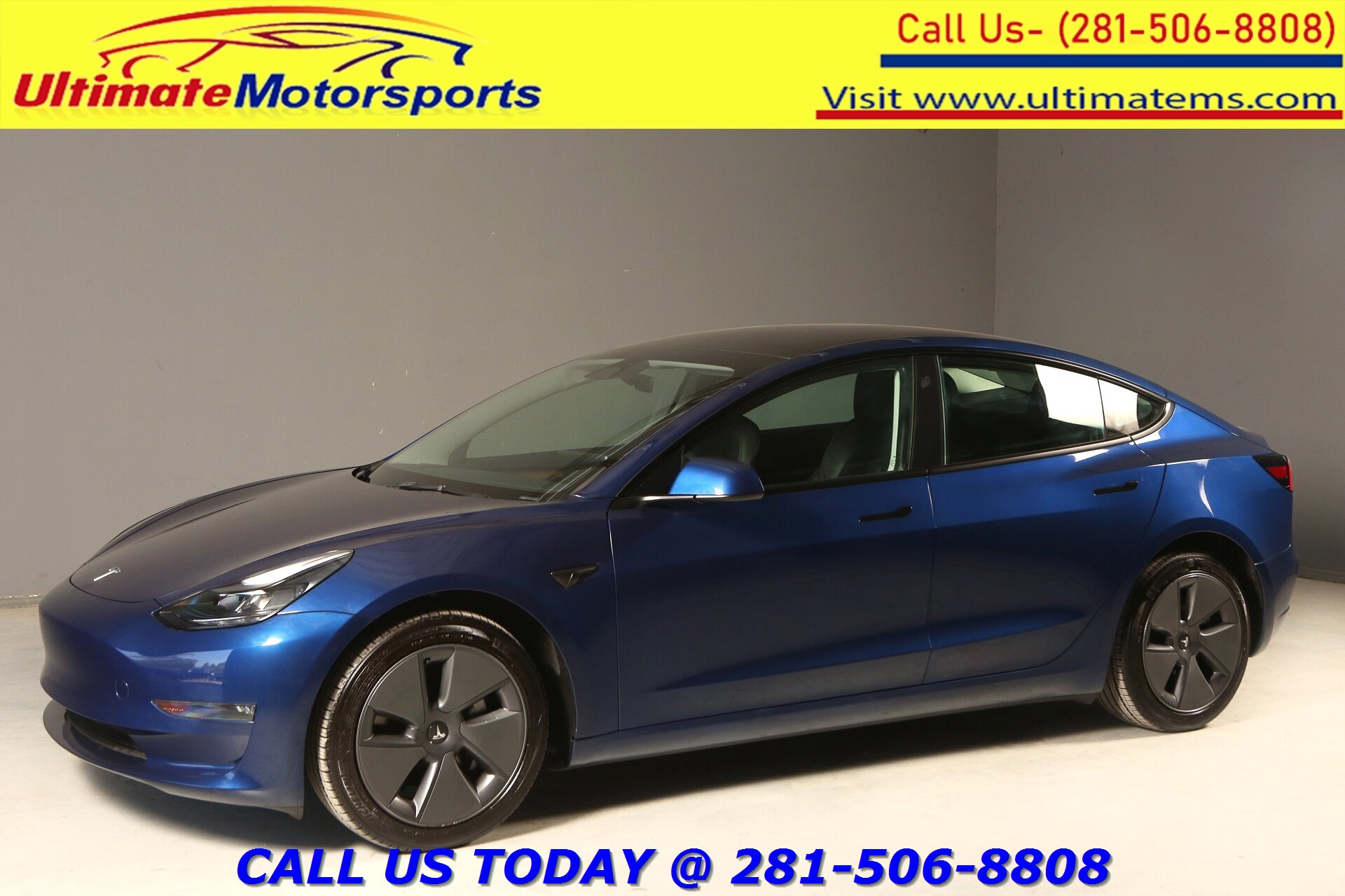 2023 Tesla Model 3 2023 FSD3 AUTOPILOT NAV PANO HEATSEAT CAM 17K MLS   - Photo 1 - Houston, TX 77031